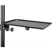 K&M 12222 Tablette avec accroche sur tube - Vue 2